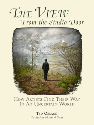 cover image of The View From the Studio Door